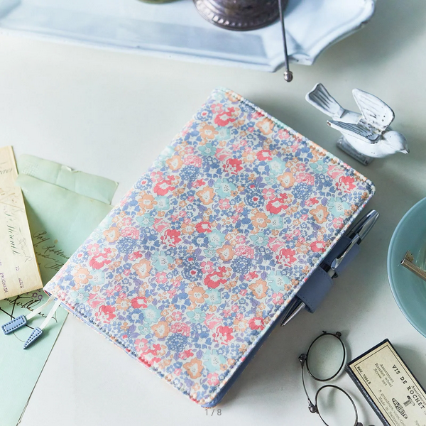 Hobonichi Techo 2025 Liberty Fabrics: Michelle A5 Cousin Size Cover (Cover Only)