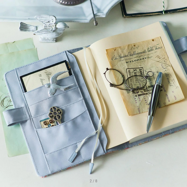 Hobonichi Techo 2025 Liberty Fabrics: Michelle A5 Cousin Size Cover (Cover Only)