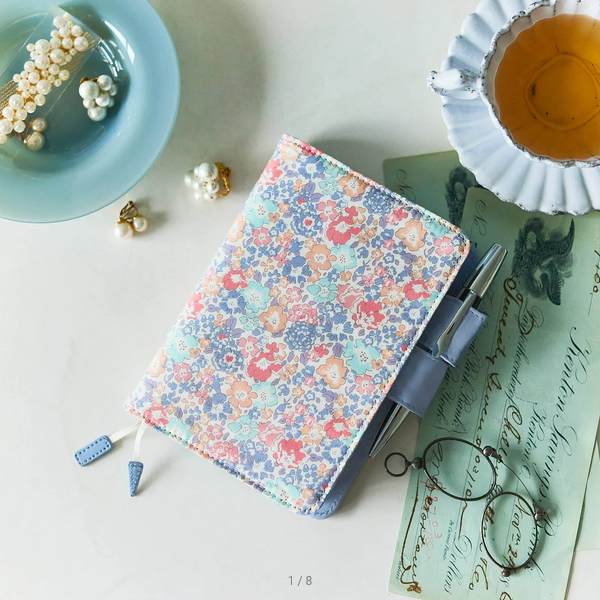 Hobonichi Techo 2025 Liberty Fabrics: Michelle A6 Original Size Cover (Cover Only)