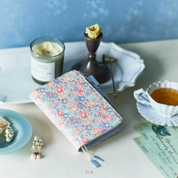 Hobonichi Techo 2025 Liberty Fabrics: Michelle A6 Original Size Cover (Cover Only)