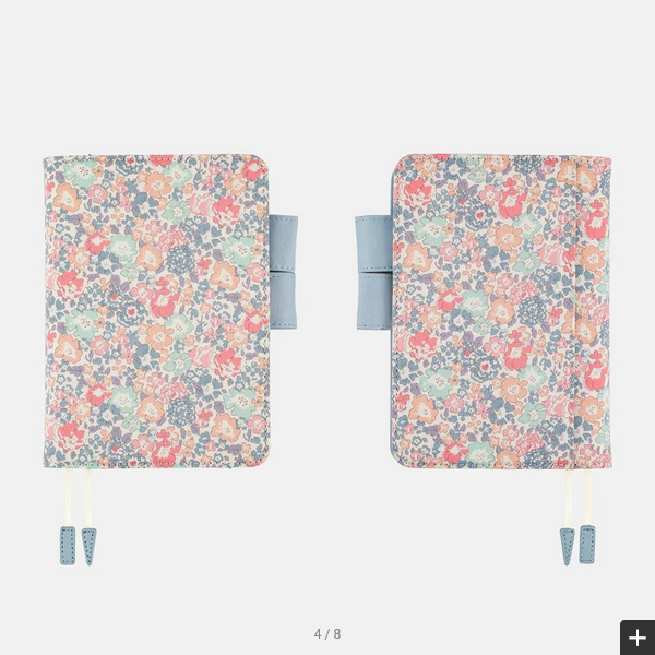 Hobonichi Techo 2025 Liberty Fabrics: Michelle A6 Original Size Cover (Cover Only)