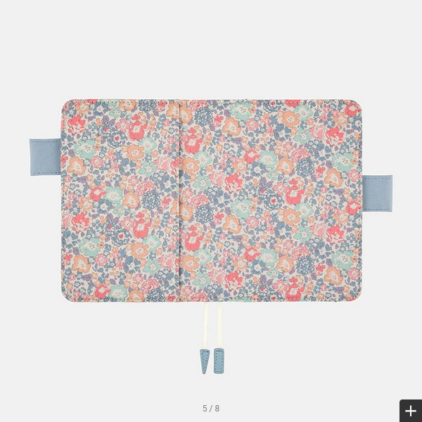 Hobonichi Techo 2025 Liberty Fabrics: Michelle A6 Original Size Cover (Cover Only)