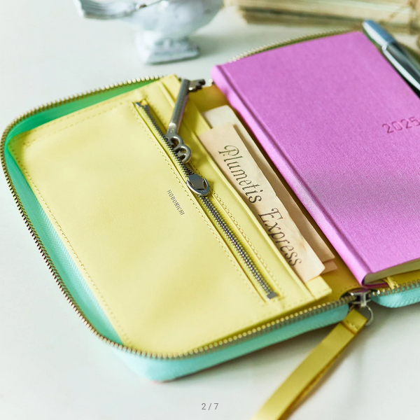 Hobonichi Techo 2025 Liberty Fabrics: Michelle Weeks Cover (Cover Only)