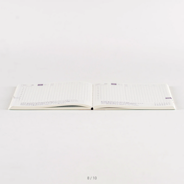 Hobonichi Techo 2025 Original Avec Book (July Start) A6 Size / Daily Single 6-month book / Jul start / Mon start