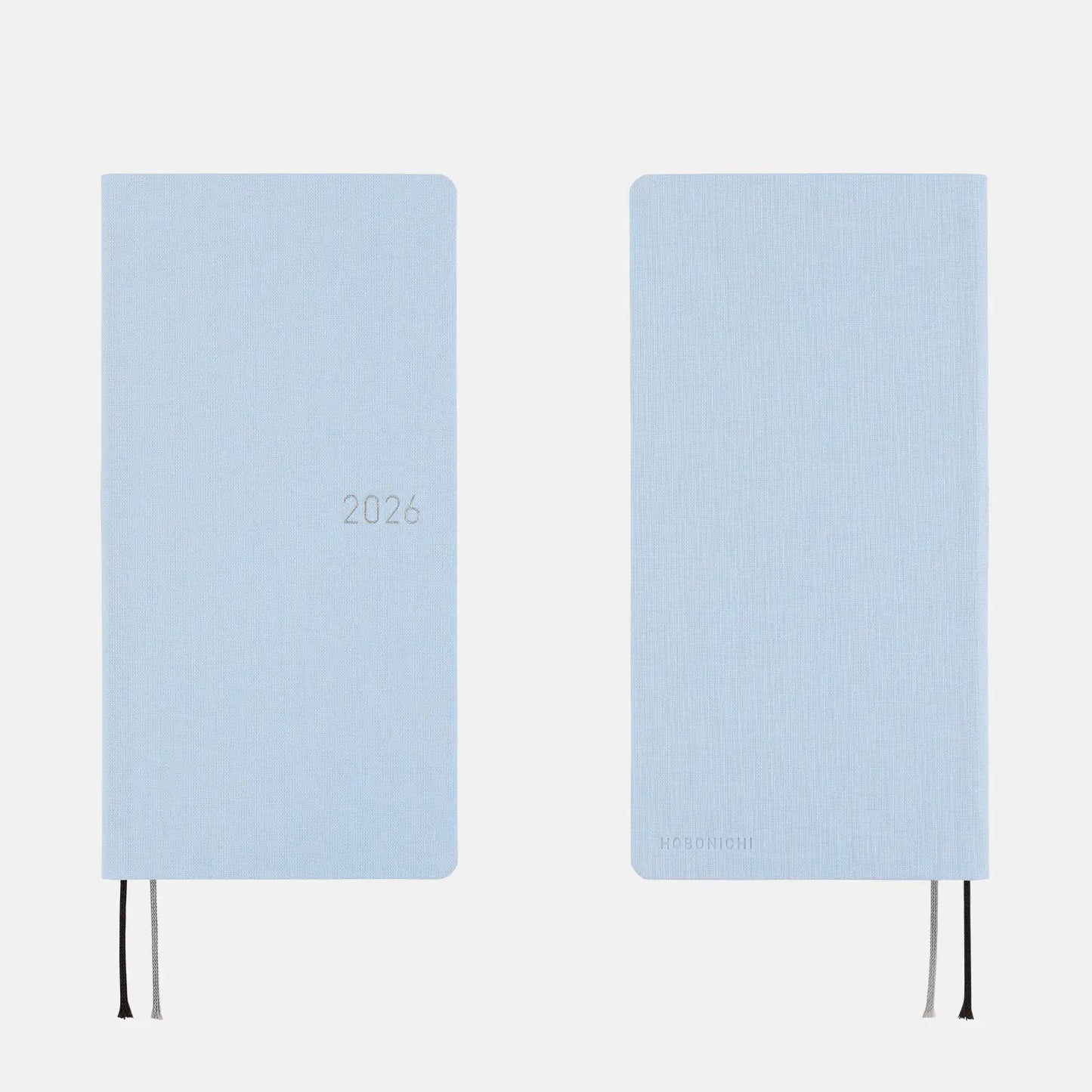 PRE-ORDER Weeks MEGA, Hobonichi Techo 2026 Colors: Sky Mist Weeks Mega Hardcover Book / Weekly Horizontal / Jan start / Mon start - English Edition