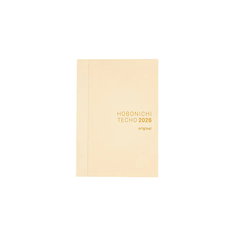 PRE-ORDER Hobonichi Techo 2026 English Original Book (January Start) A6 Size / Daily / Jan start / Mon start - English Edition