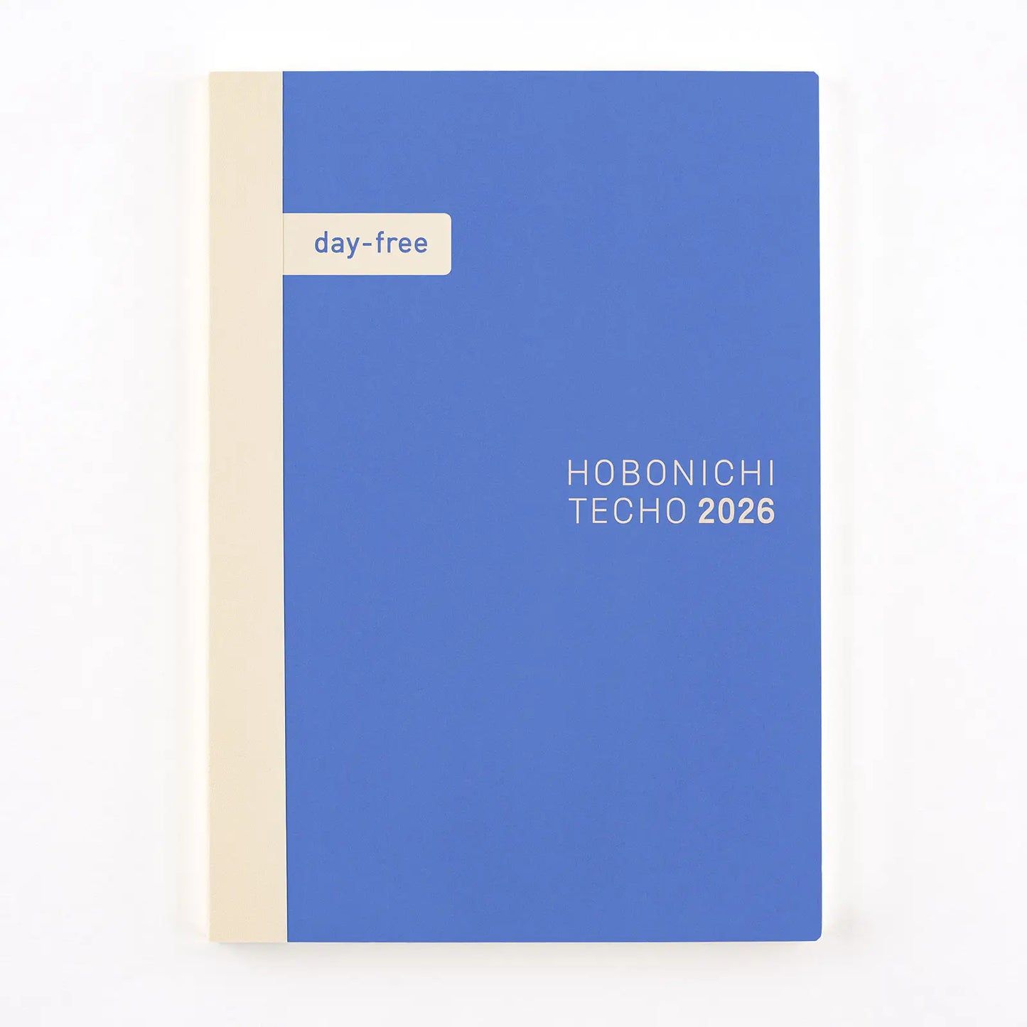 PRE-ORDER Hobonichi Techo 2026 Japanese Day-Free Book (January Start) A5 size / Monthly / Jan start / Mon start