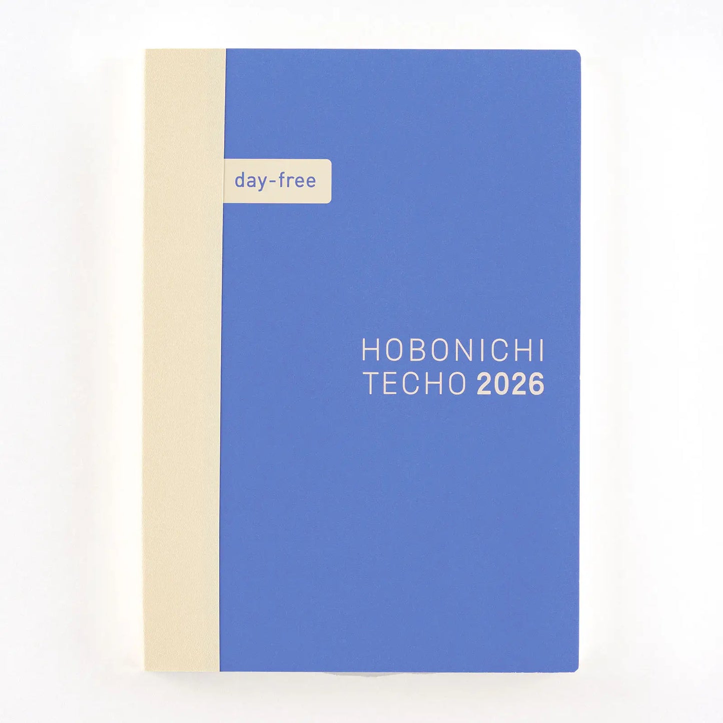 PRE-ORDER Hobonichi Techo 2026 Japanese Day-Free Book (January Start) A6 size / Monthly / Jan start / Mon start