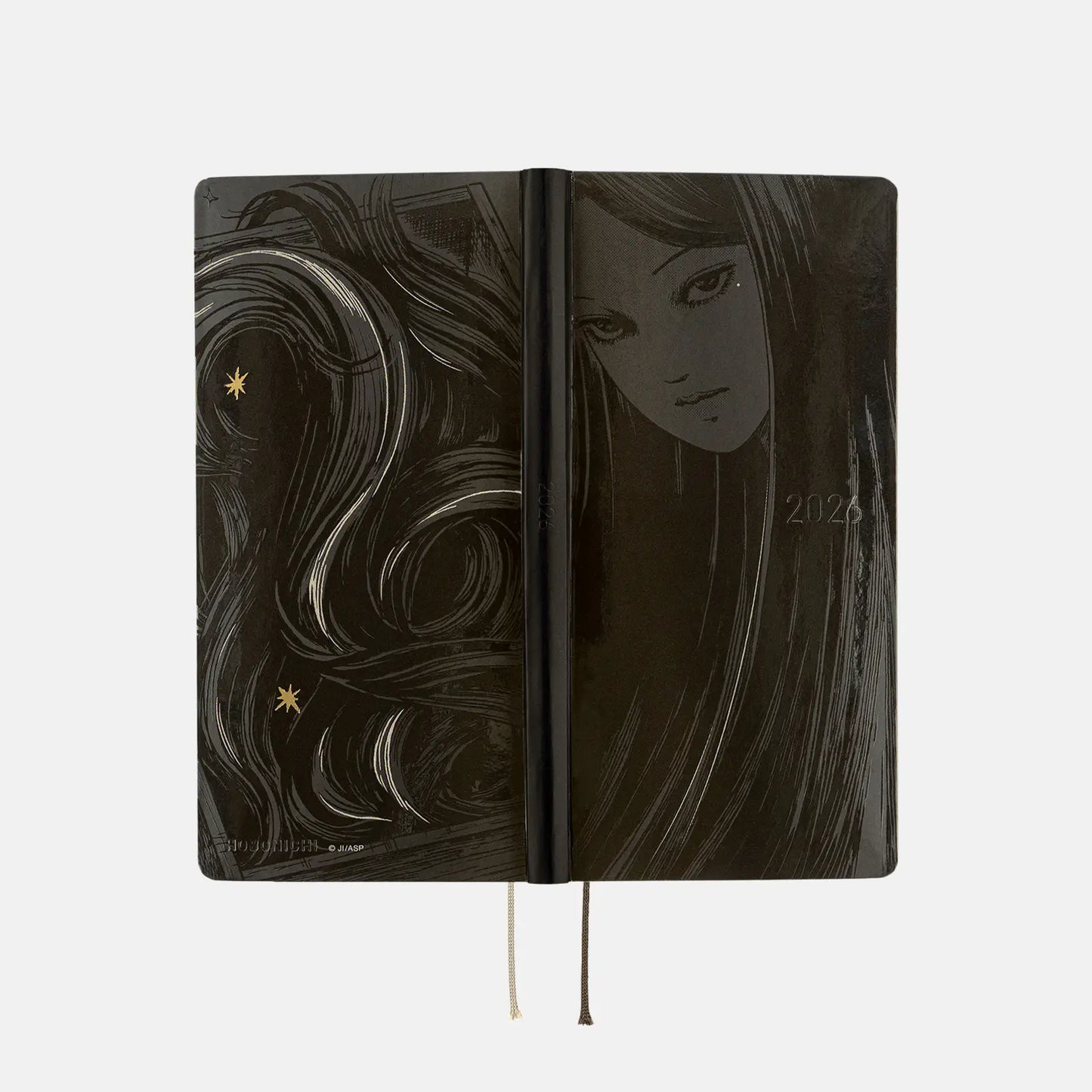PRE-ORDER Hobonichi Techo 2026 Junji Ito: Tomie - Haunting Beauty Weeks Hardcover Book / Weekly Horizontal / Jan start / Mon start - English Edition