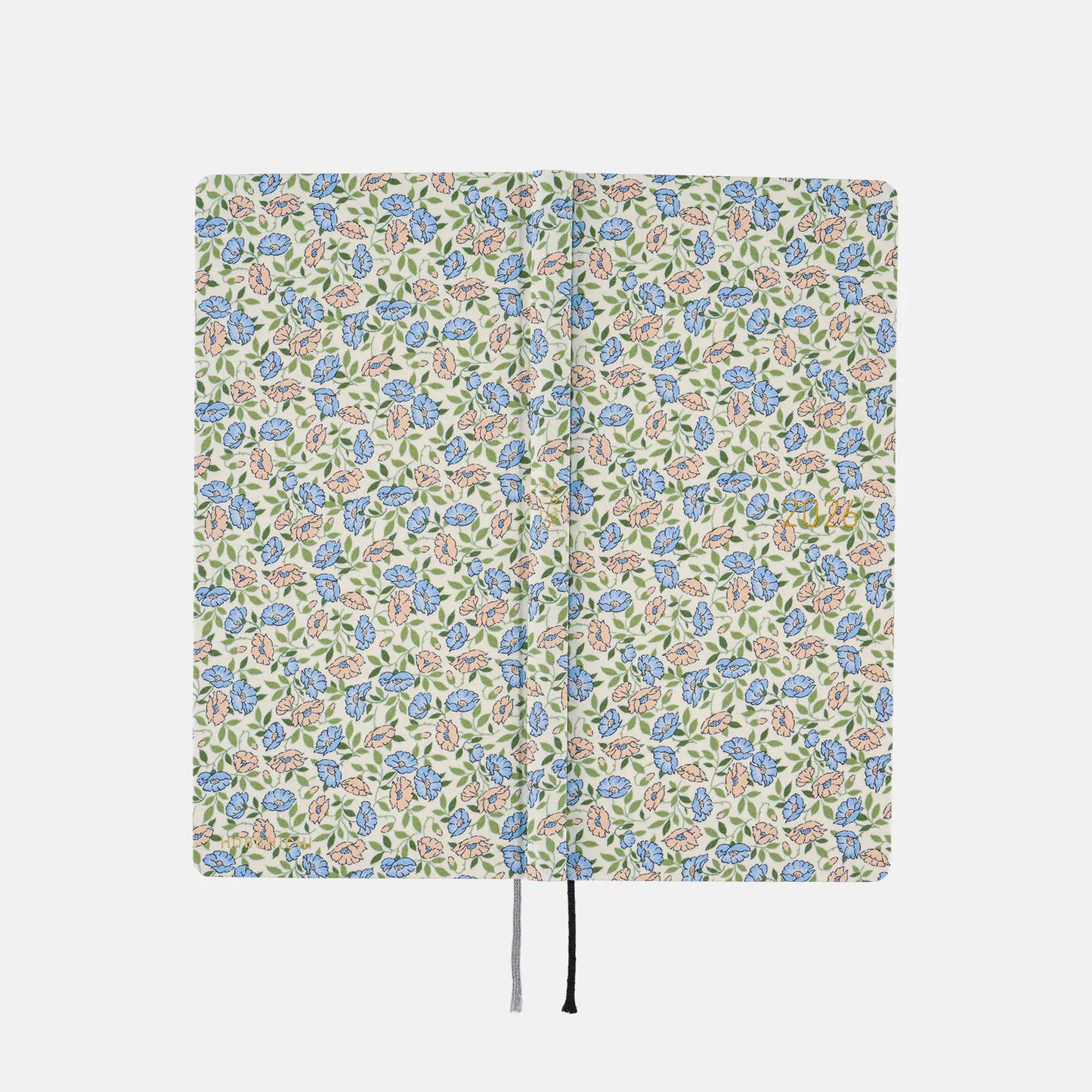 PRE-ORDER Hobonichi Techo 2026 Liberty Fabrics: Sasha Kiora Weeks Hardcover Book / Weekly Horizontal / Jan start / Mon start - English Edition