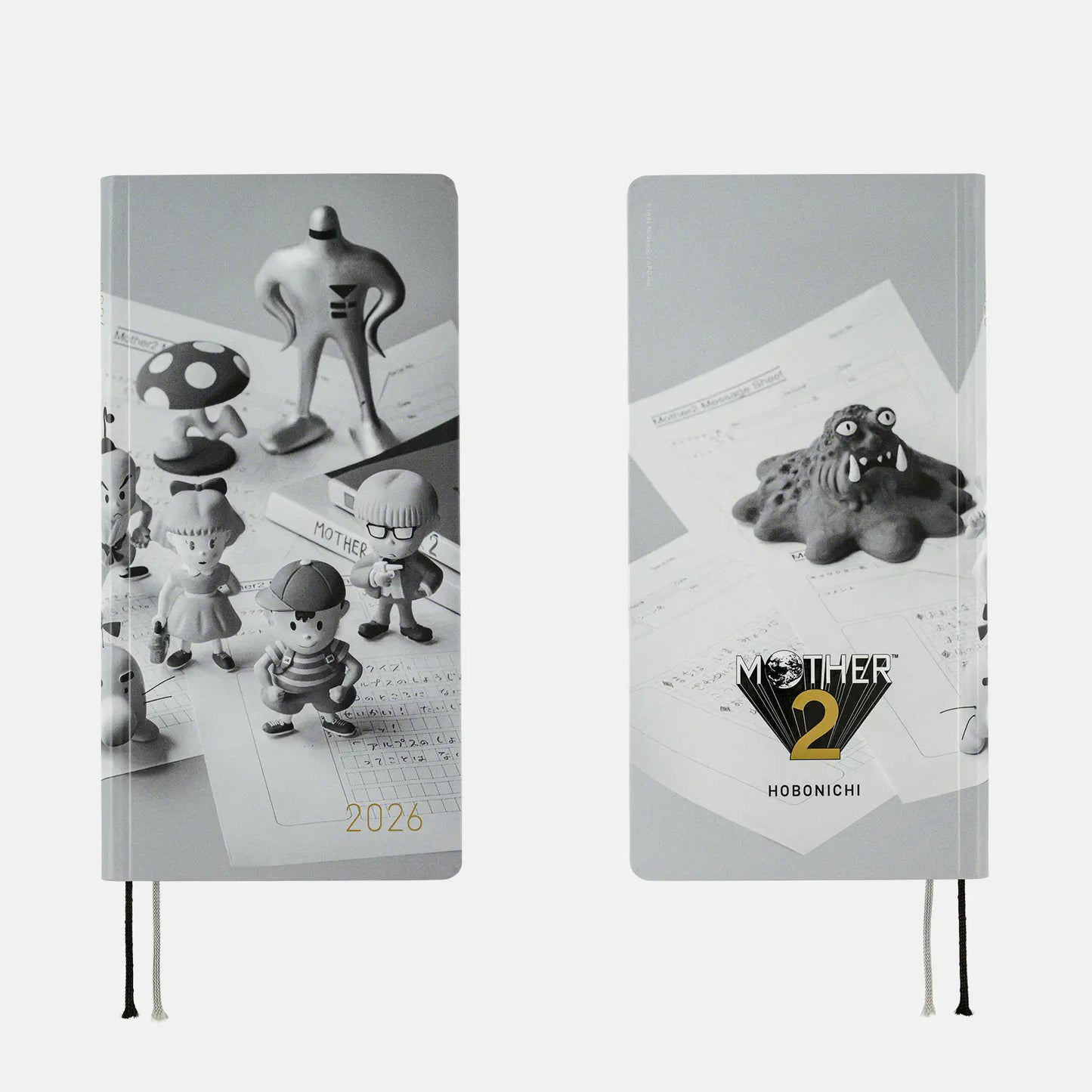 PRE-ORDER Hobonichi Techo 2026 MOTHER: The Secret of MOTHER 2 Weeks Hardcover Book / Weekly Horizontal / Jan start / Mon start - English Edition