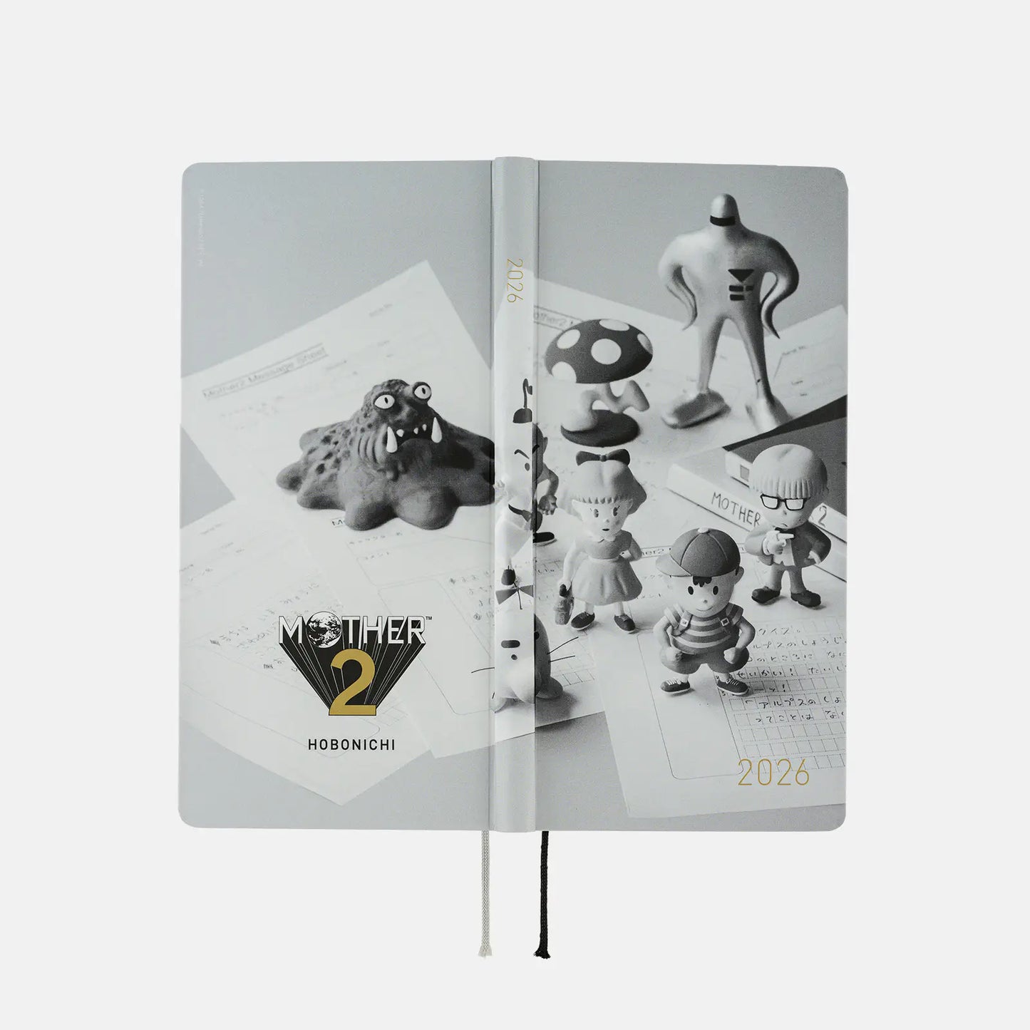 PRE-ORDER Hobonichi Techo 2026 MOTHER: The Secret of MOTHER 2 Weeks Hardcover Book / Weekly Horizontal / Jan start / Mon start - English Edition