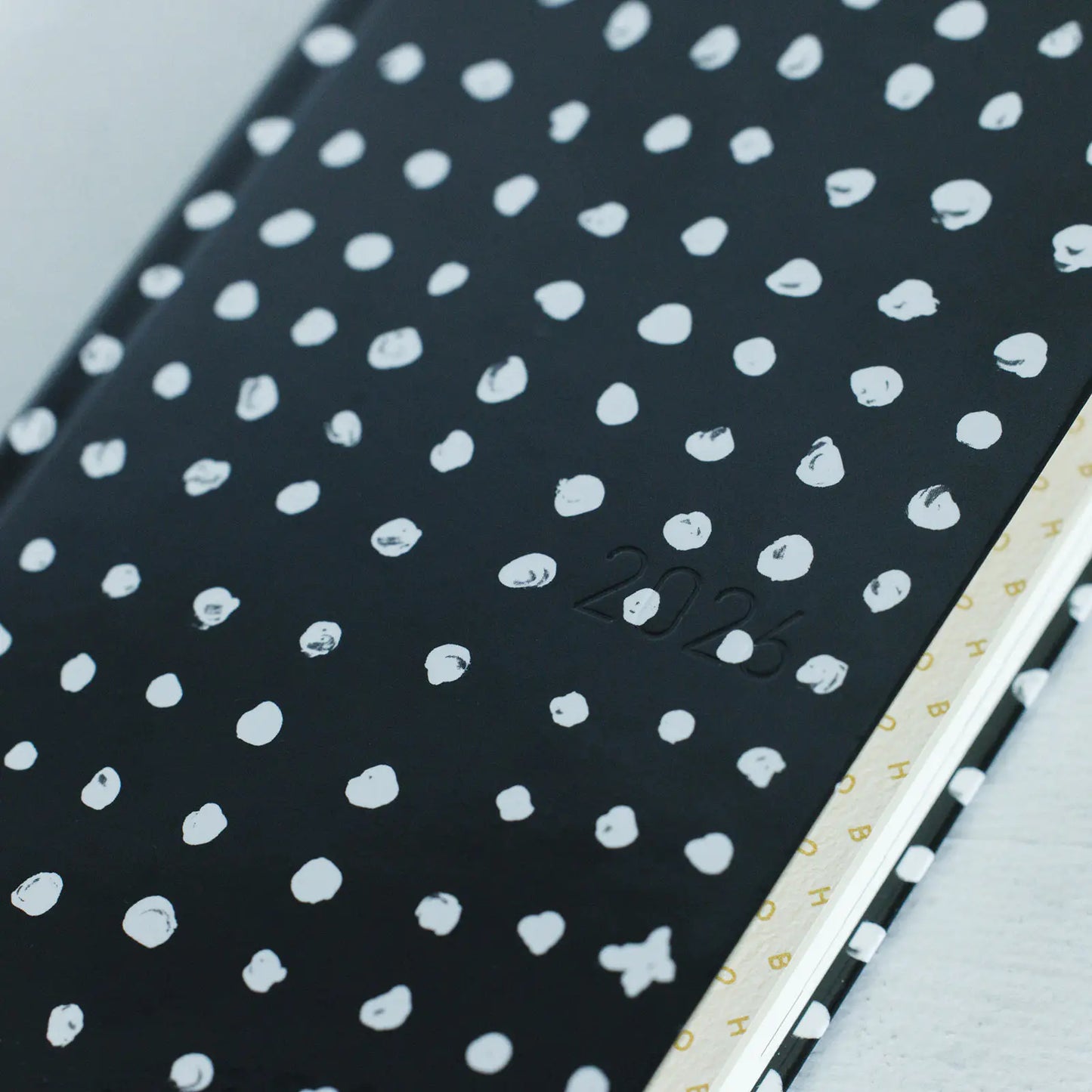 PRE-ORDER Hobonichi Techo 2026 Makoto Matsubayashi: Dot Weeks Hardcover Book / Weekly Horizontal / Jan start / Mon start - English Edition