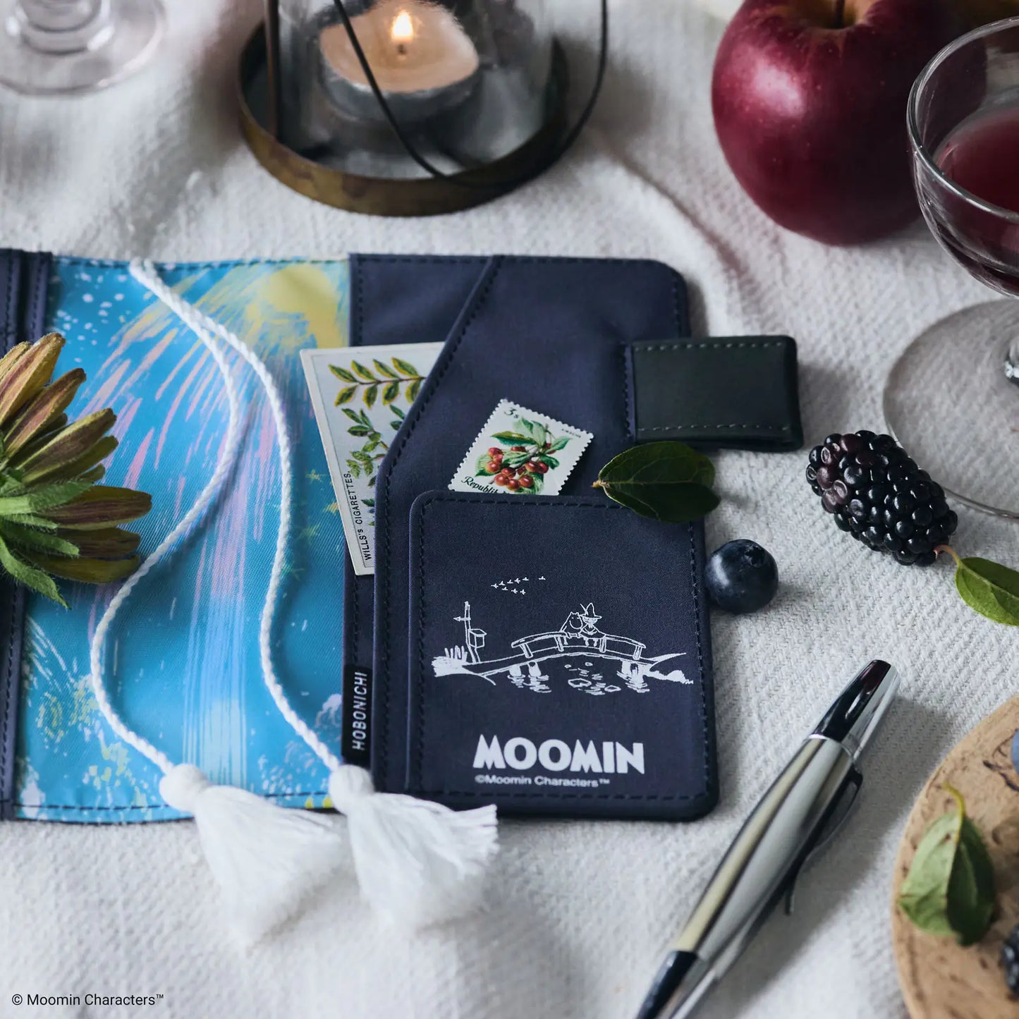 PRE-ORDER Hobonichi Techo 2026 Moomin: Night of the Big Party A6 Original Size Cover (Cover Only)