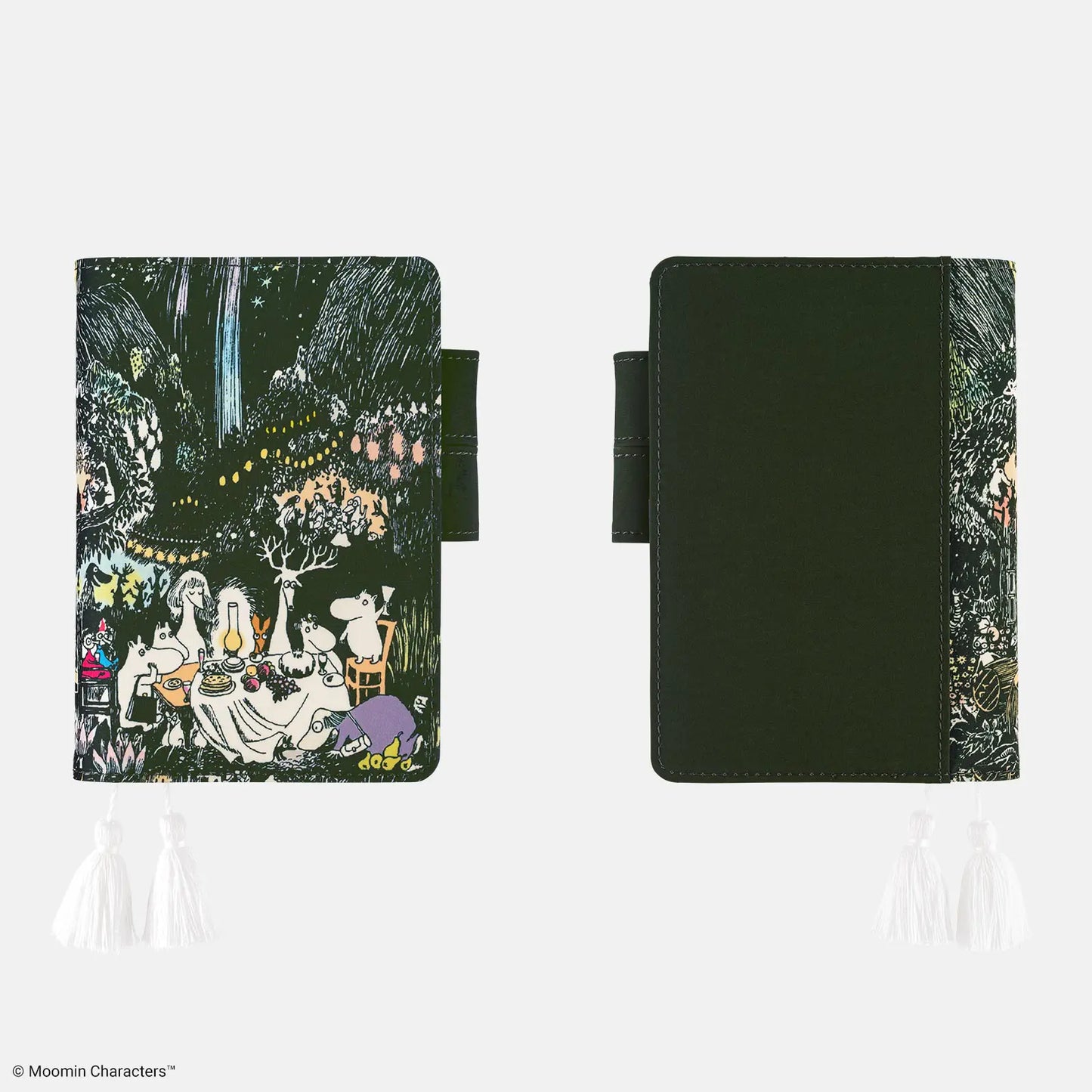 PRE-ORDER Hobonichi Techo 2026 Moomin: Night of the Big Party A6 Original Size Cover (Cover Only)