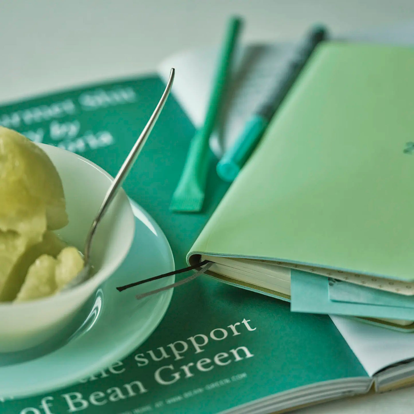 PRE-ORDER Hobonichi Techo 2026 Smooth: Melon Sorbet Weeks Hardcover Book / Weekly Horizontal / Jan start / Mon start - English Edition