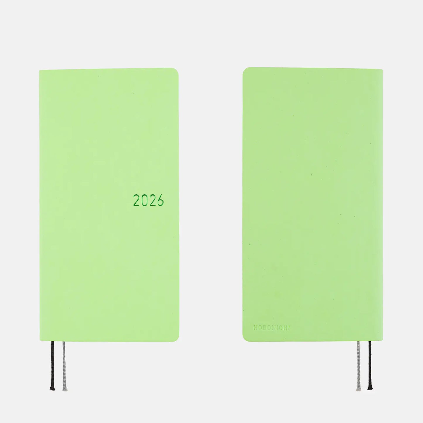 PRE-ORDER Hobonichi Techo 2026 Smooth: Melon Sorbet Weeks Hardcover Book / Weekly Horizontal / Jan start / Mon start - English Edition