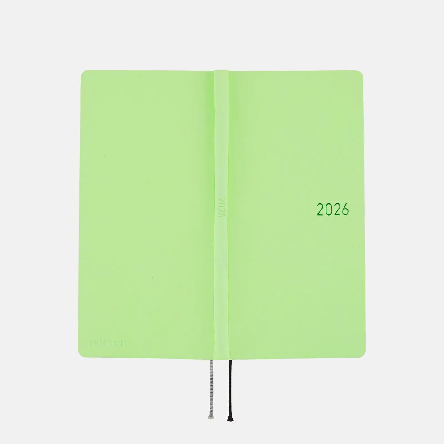 PRE-ORDER Hobonichi Techo 2026 Smooth: Melon Sorbet Weeks Hardcover Book / Weekly Horizontal / Jan start / Mon start - English Edition