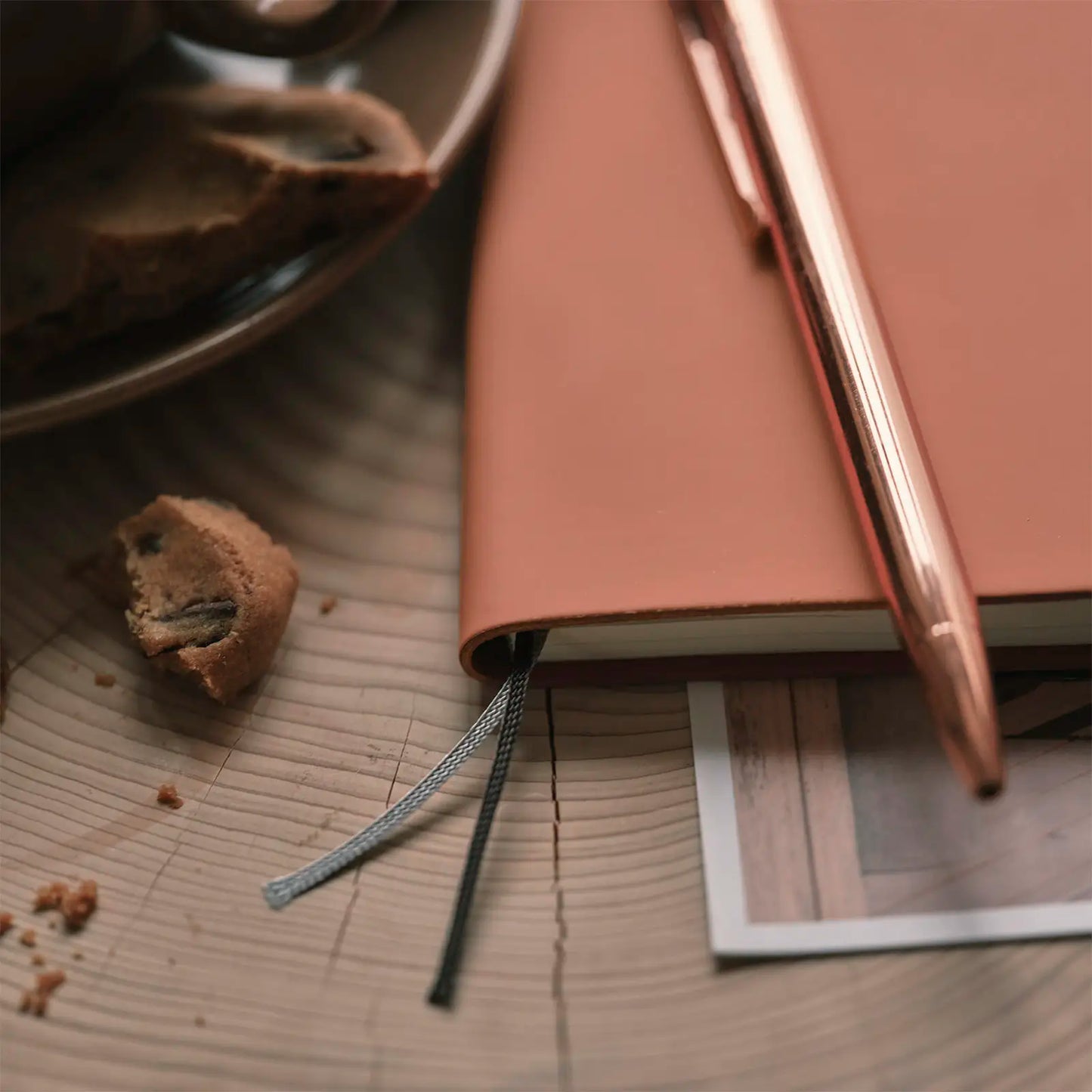 PRE-ORDER Hobonichi Techo 2026 Smooth: Milk Cocoa Weeks Hardcover Book / Weekly Horizontal / Jan start / Mon start - English Edition