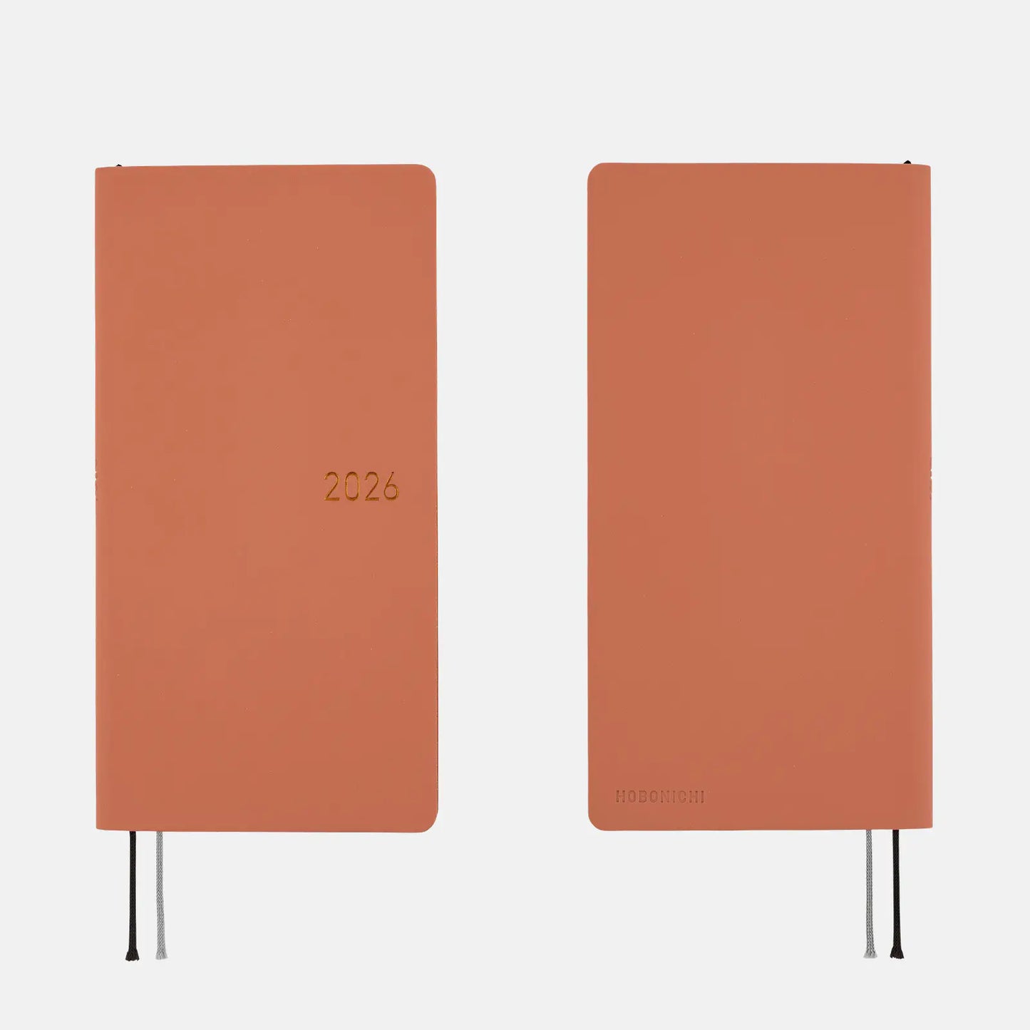 PRE-ORDER Hobonichi Techo 2026 Smooth: Milk Cocoa Weeks Hardcover Book / Weekly Horizontal / Jan start / Mon start - English Edition
