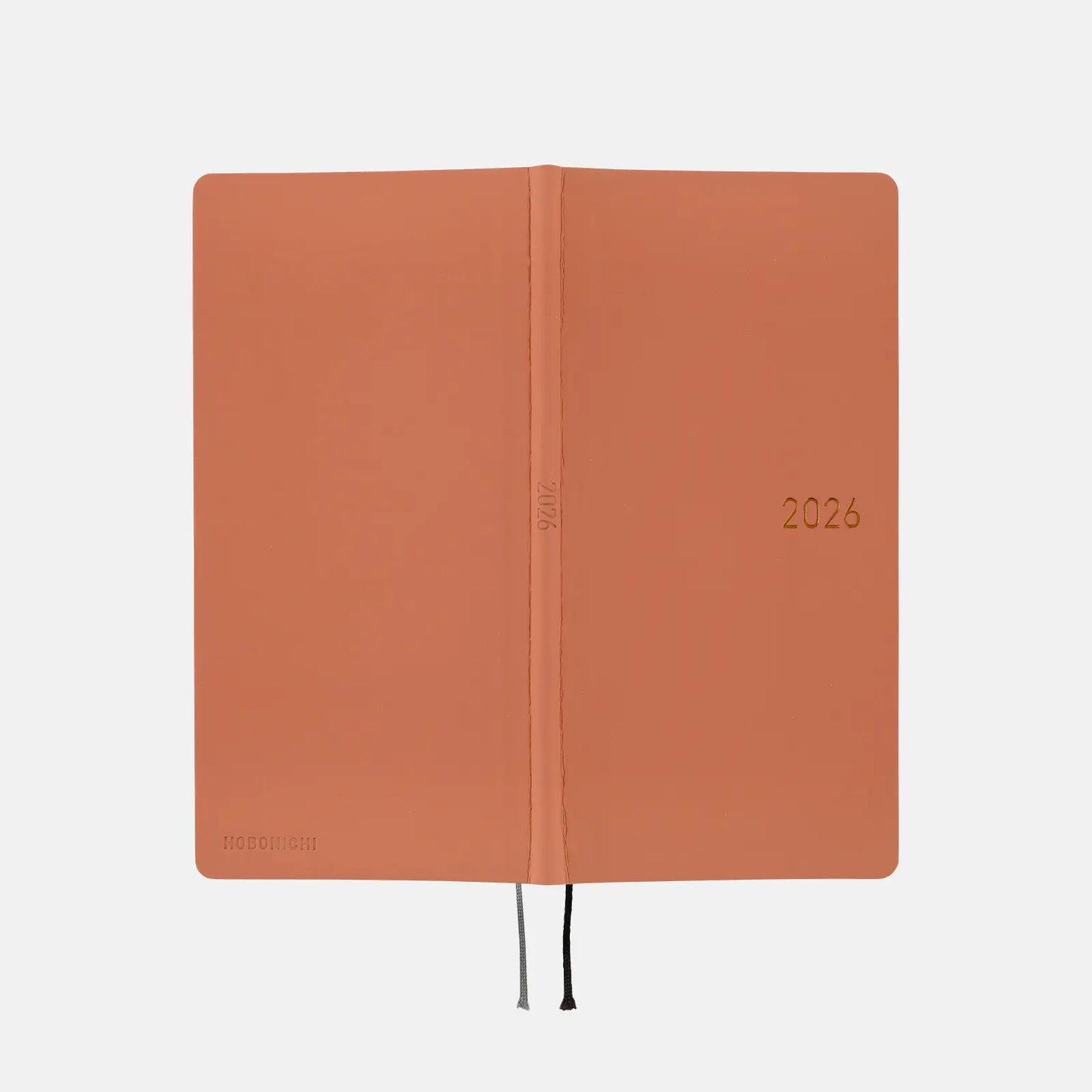 PRE-ORDER Hobonichi Techo 2026 Smooth: Milk Cocoa Weeks Hardcover Book / Weekly Horizontal / Jan start / Mon start - English Edition