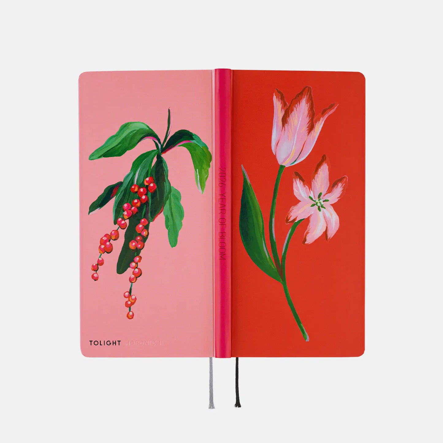 PRE-ORDER Hobonichi Techo 2026 Tolight: A Bright Year Weeks Hardcover Book / Weekly Horizontal / Jan start / Mon start - English Edition