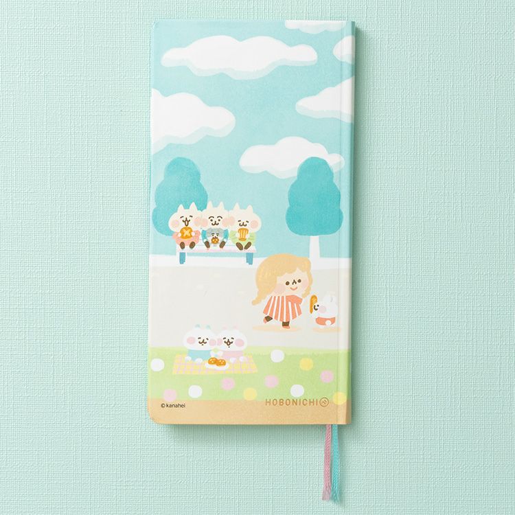 PRE-ORDER Hobonichi Techo 2026 custom edition - Kanahei’s Small Animals Weeks Hardcover Book (Japanese) / Weekly Horizontal / Jan start / Mon start - Japanese Edition