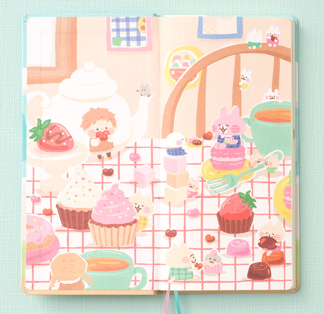 PRE-ORDER Hobonichi Techo 2026 custom edition - Kanahei’s Small Animals Weeks Hardcover Book (Japanese) / Weekly Horizontal / Jan start / Mon start - Japanese Edition