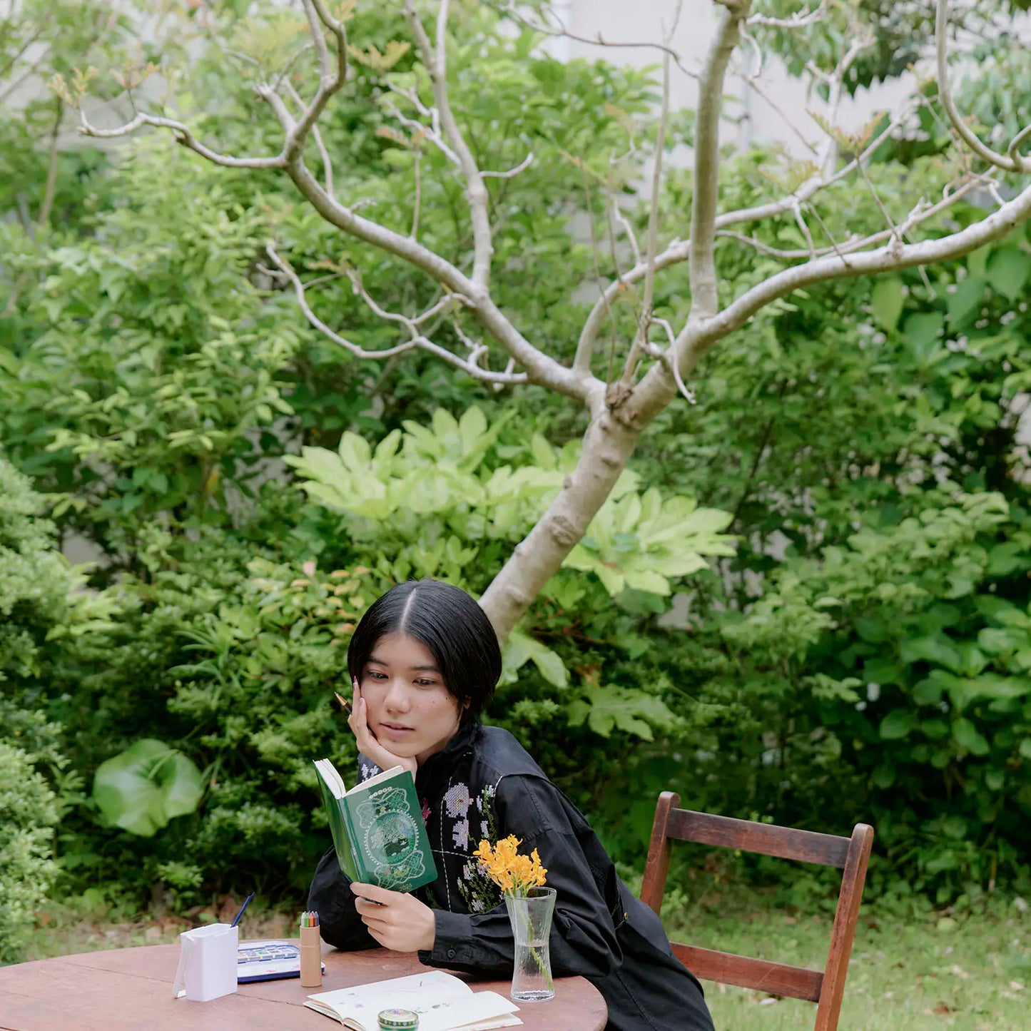 PRE-ORDER Hobonichi Techo 2026 iyo okumi: A Story About Me Weeks Hardcover Book / Weekly Horizontal / Jan start / Mon start - English Edition
