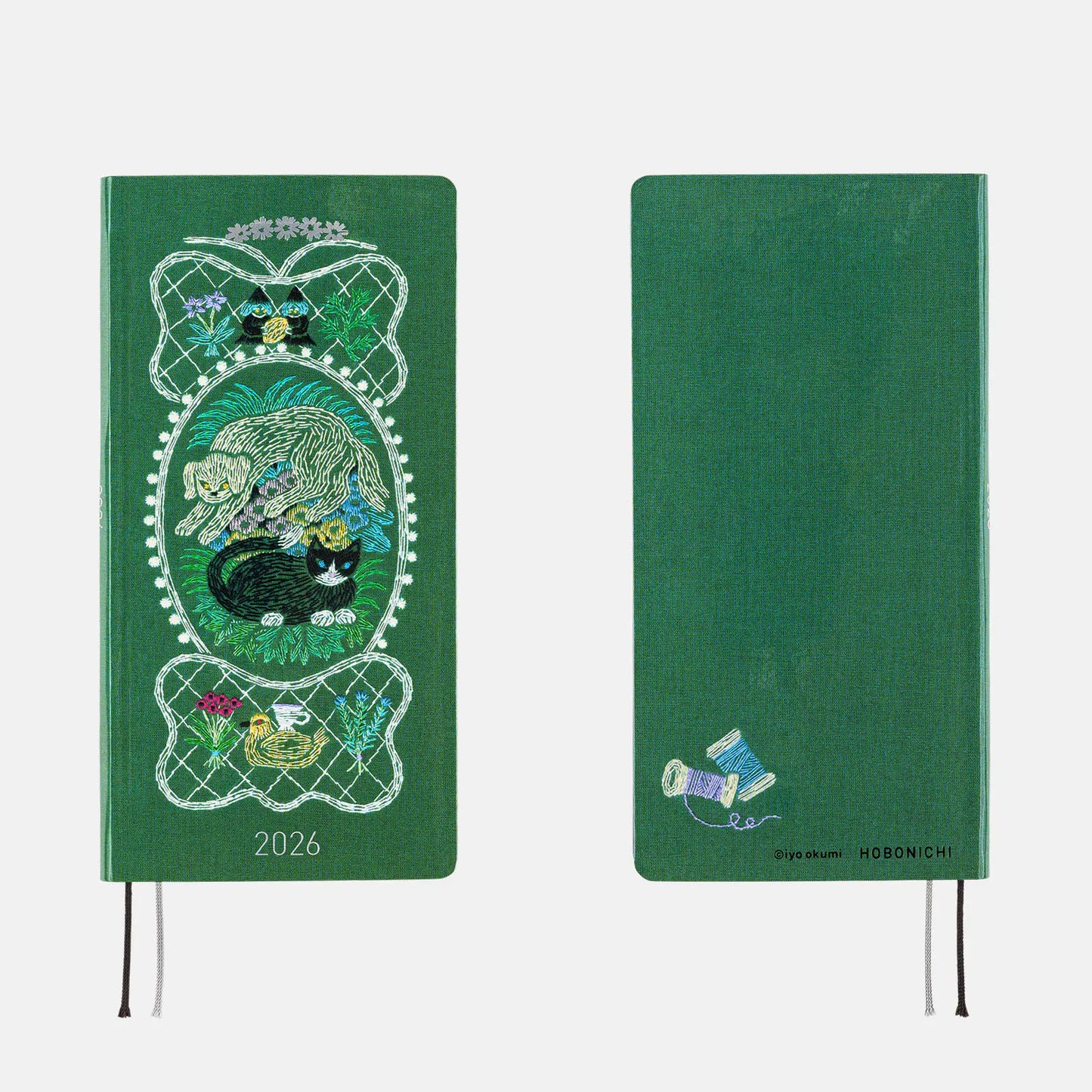 PRE-ORDER Hobonichi Techo 2026 iyo okumi: A Story About Me Weeks Hardcover Book / Weekly Horizontal / Jan start / Mon start - English Edition