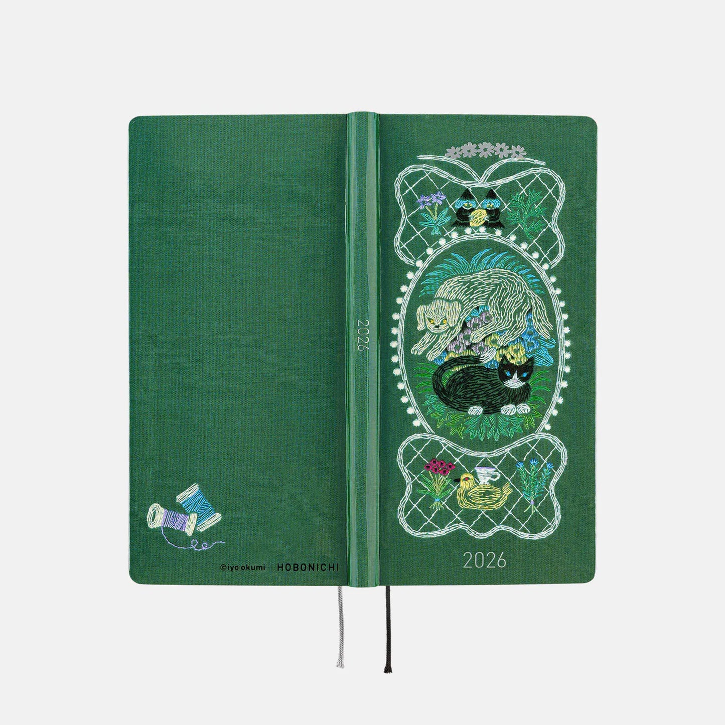 PRE-ORDER Hobonichi Techo 2026 iyo okumi: A Story About Me Weeks Hardcover Book / Weekly Horizontal / Jan start / Mon start - English Edition
