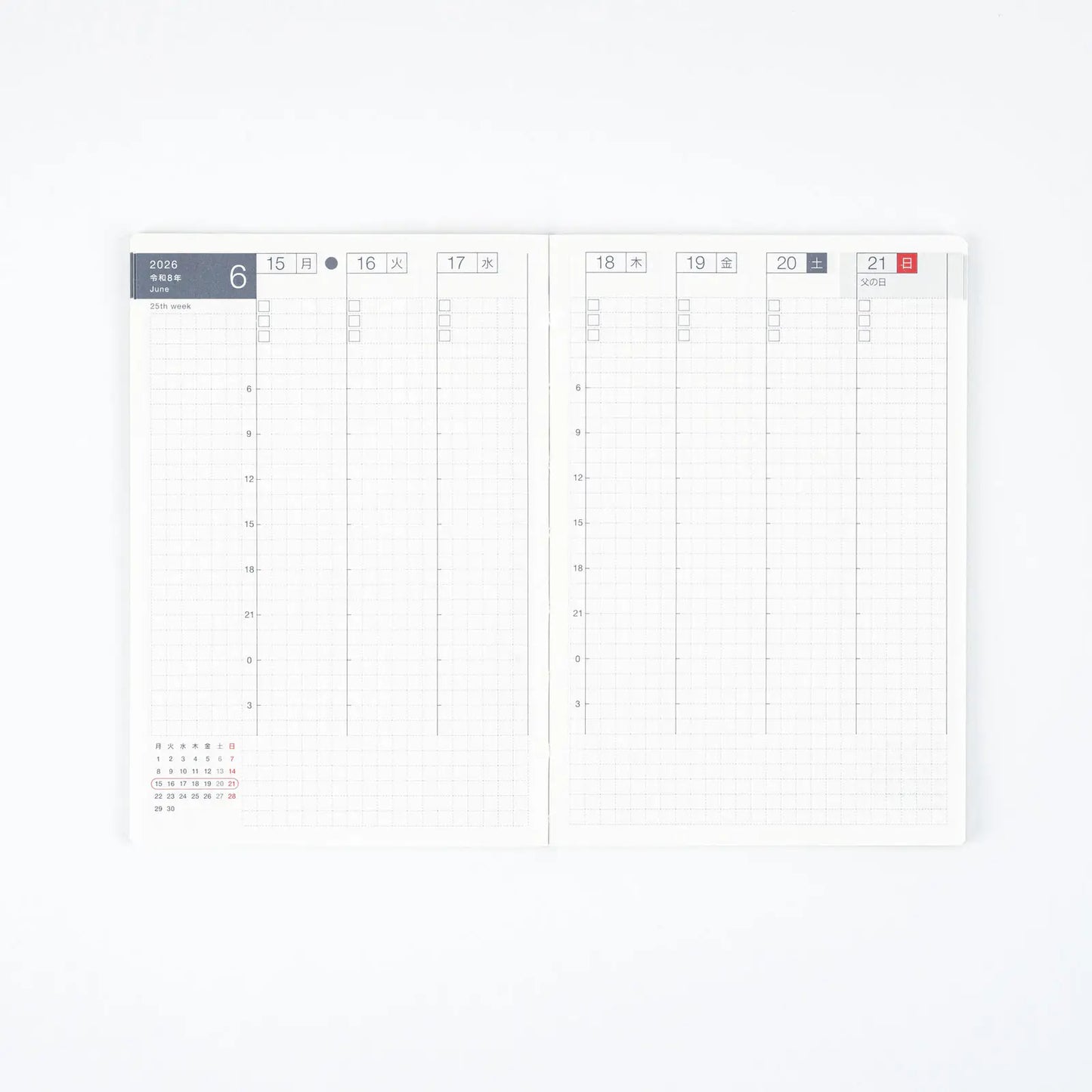 PRE-ORDER Hobonichi: Hobonichi Weekly Calendar 2026, 2026 Hobonichi Accessories