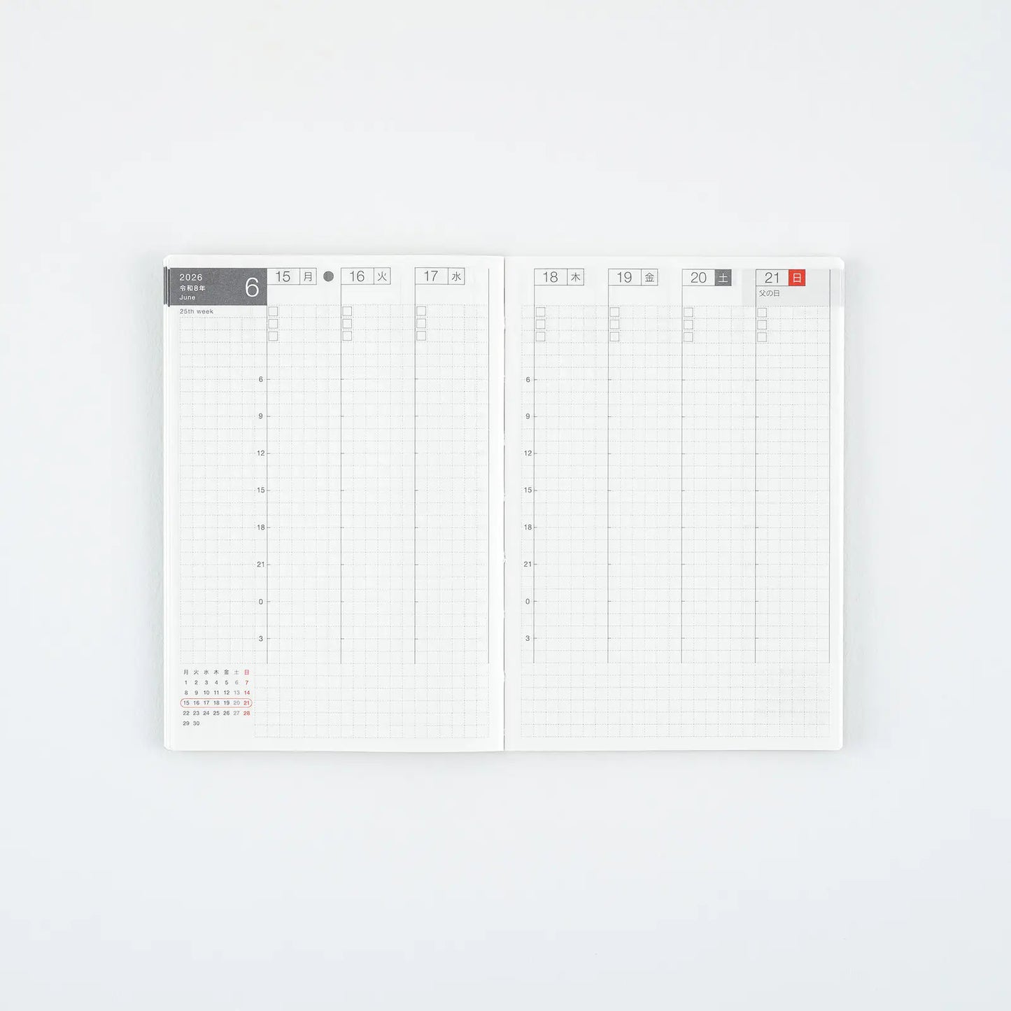 Hobonichi: Hobonichi Weekly Calendar 2027 Jan start, 2027 Hobonichi Accessories