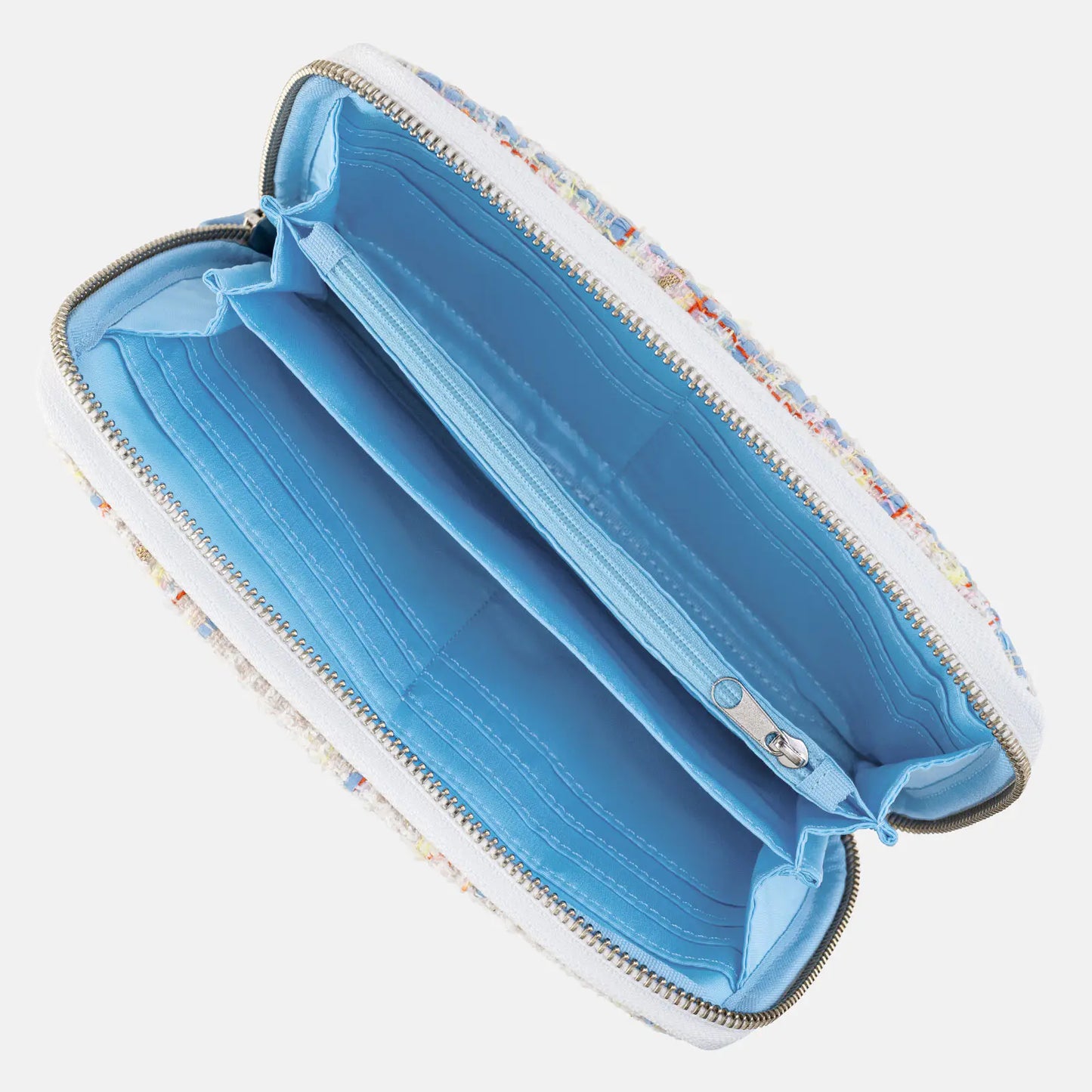 Iwate Home Spun: Sherbet Tweed Drawer Pouch Áne, Hobonichi Drawer Pouch Áne