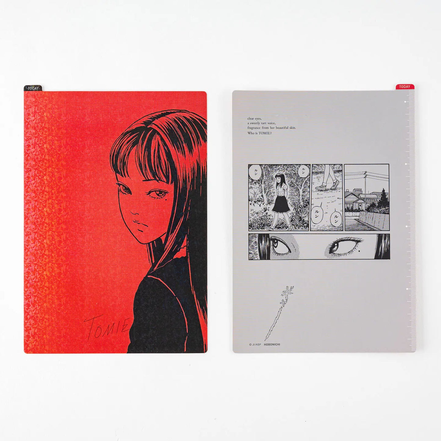 PRE-ORDER Junji Ito: Hobonichi Pencil Board (Tomie) For A6 Size / A5 Size / Weeks , 2026 Hobonichi Accessories