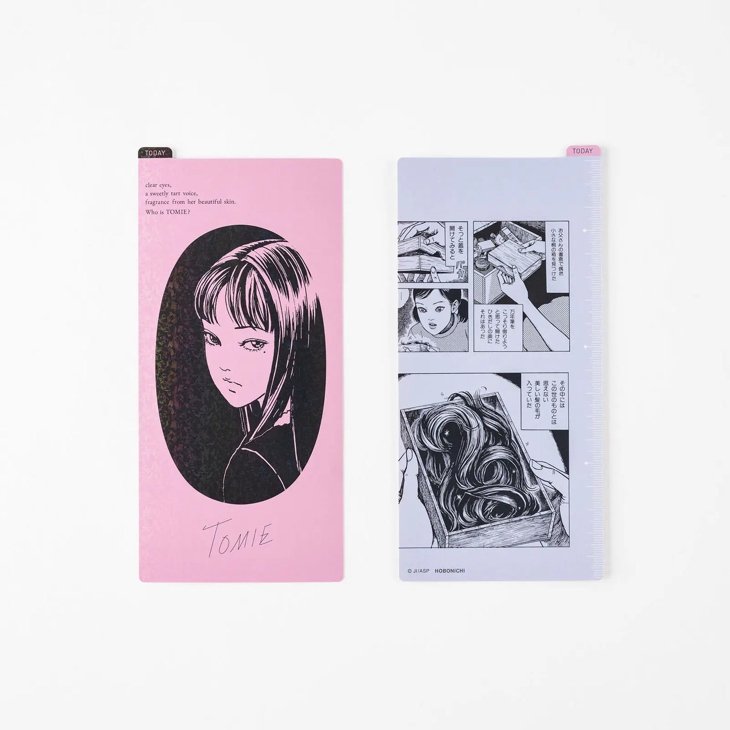 PRE-ORDER Junji Ito: Hobonichi Pencil Board (Tomie) For A6 Size / A5 Size / Weeks , 2026 Hobonichi Accessories