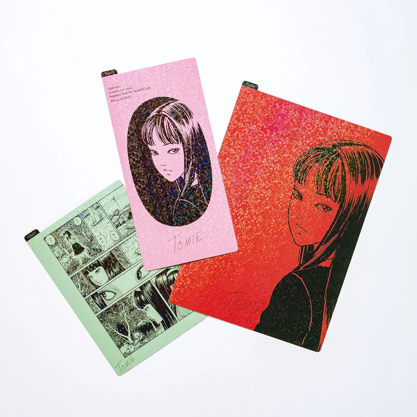 PRE-ORDER Junji Ito: Hobonichi Pencil Board (Tomie) For A6 Size / A5 Size / Weeks , 2026 Hobonichi Accessories