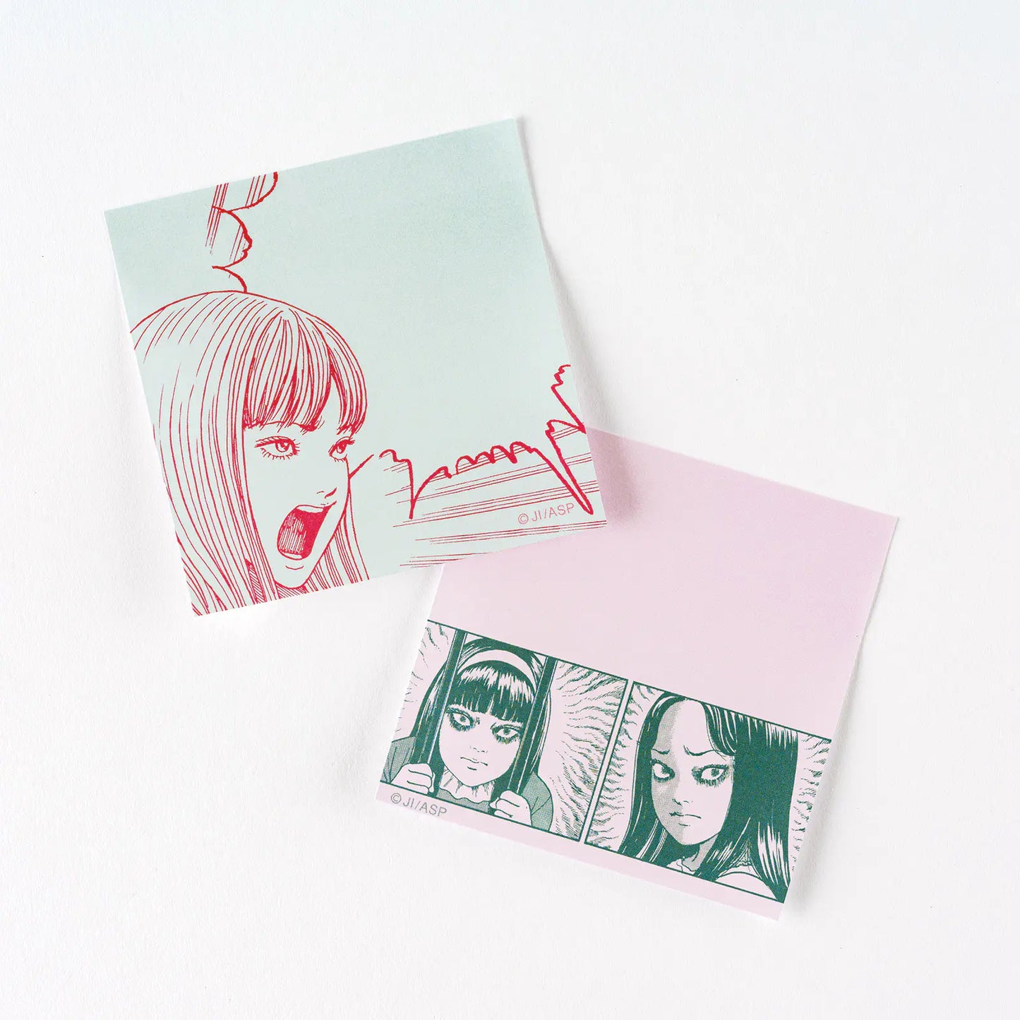 PRE-ORDER Junji Ito: Sticky Notes of Terror , 2026 Hobonichi Accessories