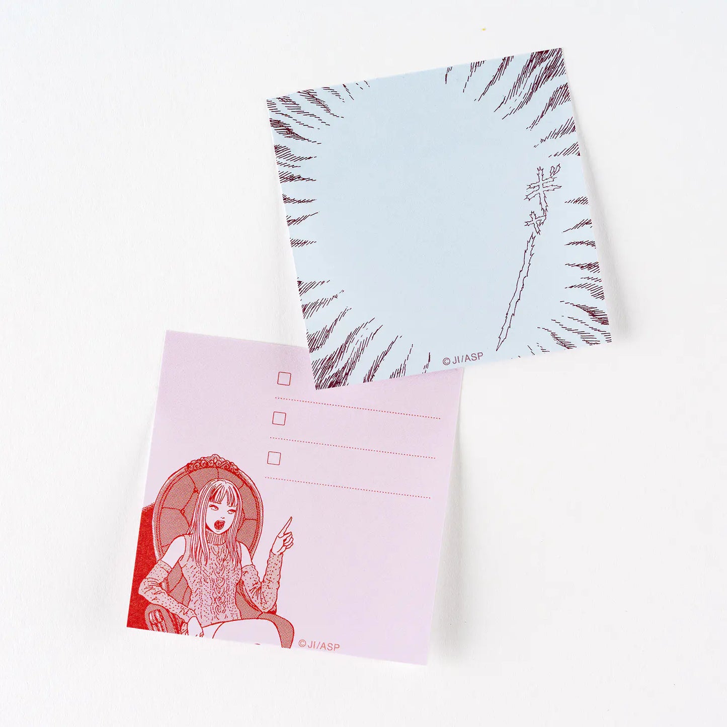 PRE-ORDER Junji Ito: Sticky Notes of Terror , 2026 Hobonichi Accessories