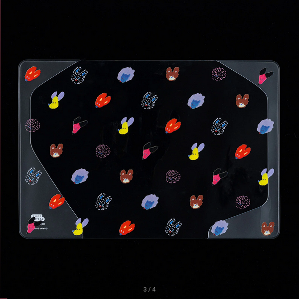 Keiko Shibata: Cover on Cover for A5 Size (Dog Ears Fluttering in the Wind), 2025 Hobonichi Accessories