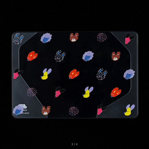 Keiko Shibata: Cover on Cover for A6 Size (Dog Ears Fluttering in the Wind), 2025 Hobonichi Accessories