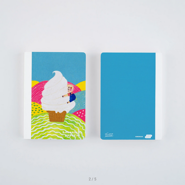 Keiko Shibata: Hobonichi Paper(s) (Ueda-san’s summer of hugs), 2025 Hobonichi Accessories