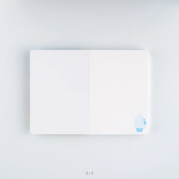 Keiko Shibata: Hobonichi Paper(s) (Ueda-san’s summer of hugs), 2025 Hobonichi Accessories