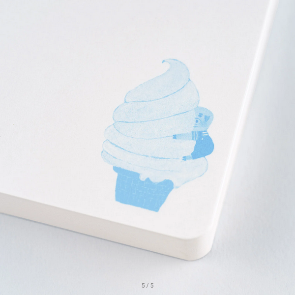 Keiko Shibata: Hobonichi Paper(s) (Ueda-san’s summer of hugs), 2025 Hobonichi Accessories