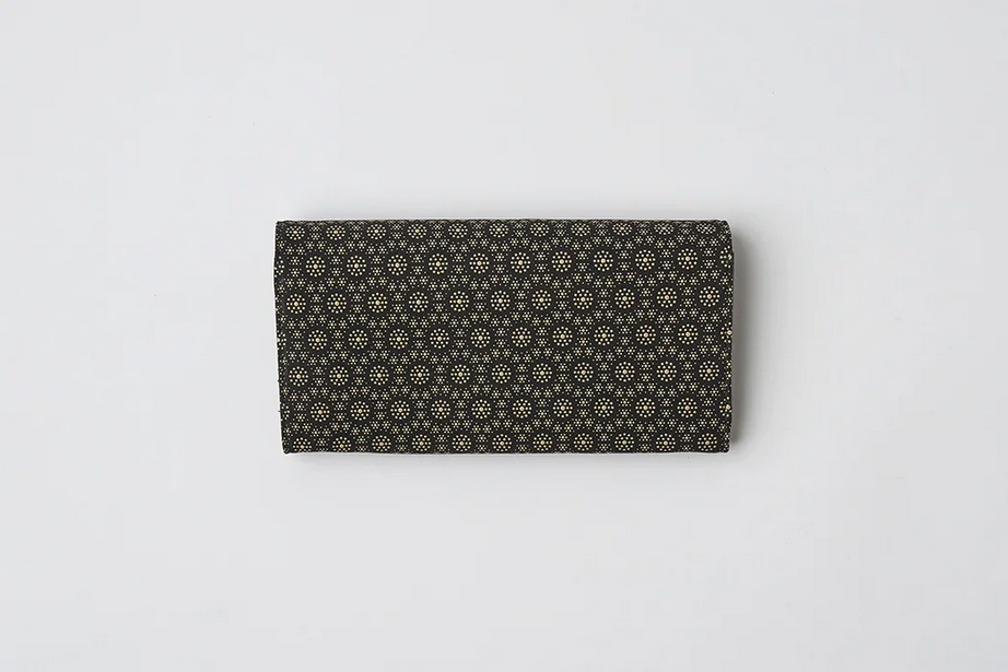 Koshu Inden Japanese Deerskin Leather Long Wallet, Made in Japan, Japanese Leather Wallet