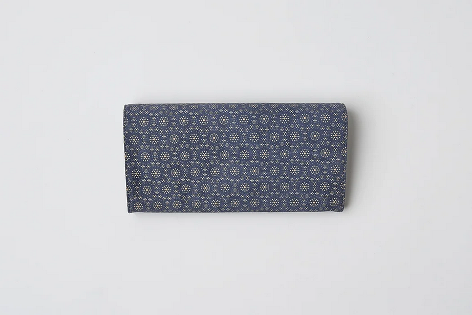 Koshu Inden Japanese Deerskin Leather Long Wallet, Made in Japan, Japanese Leather Wallet