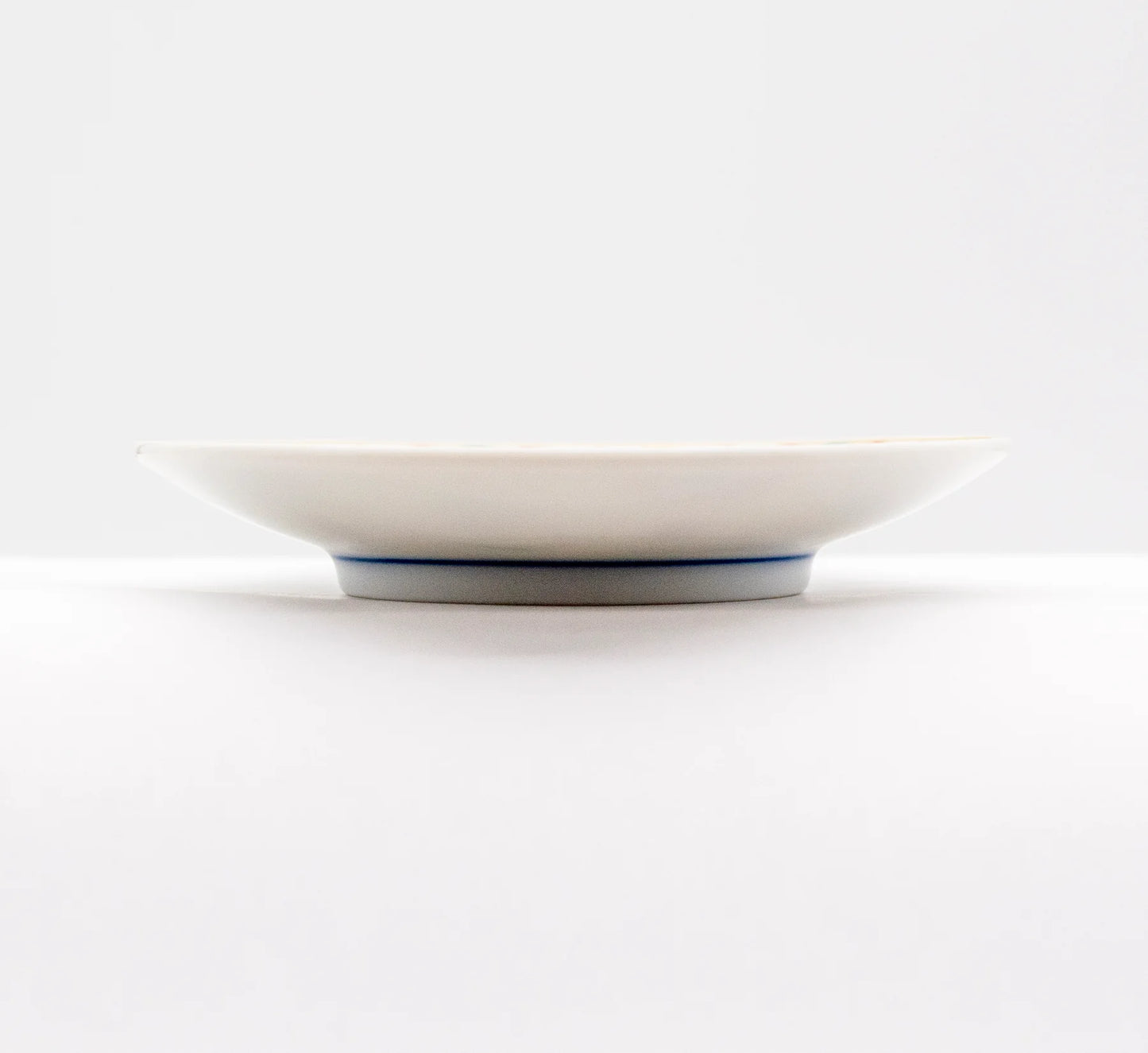 Kutani Yaki(ware) Small Plate 9.5 cm (3.7 inches) - Cherry Blossom -