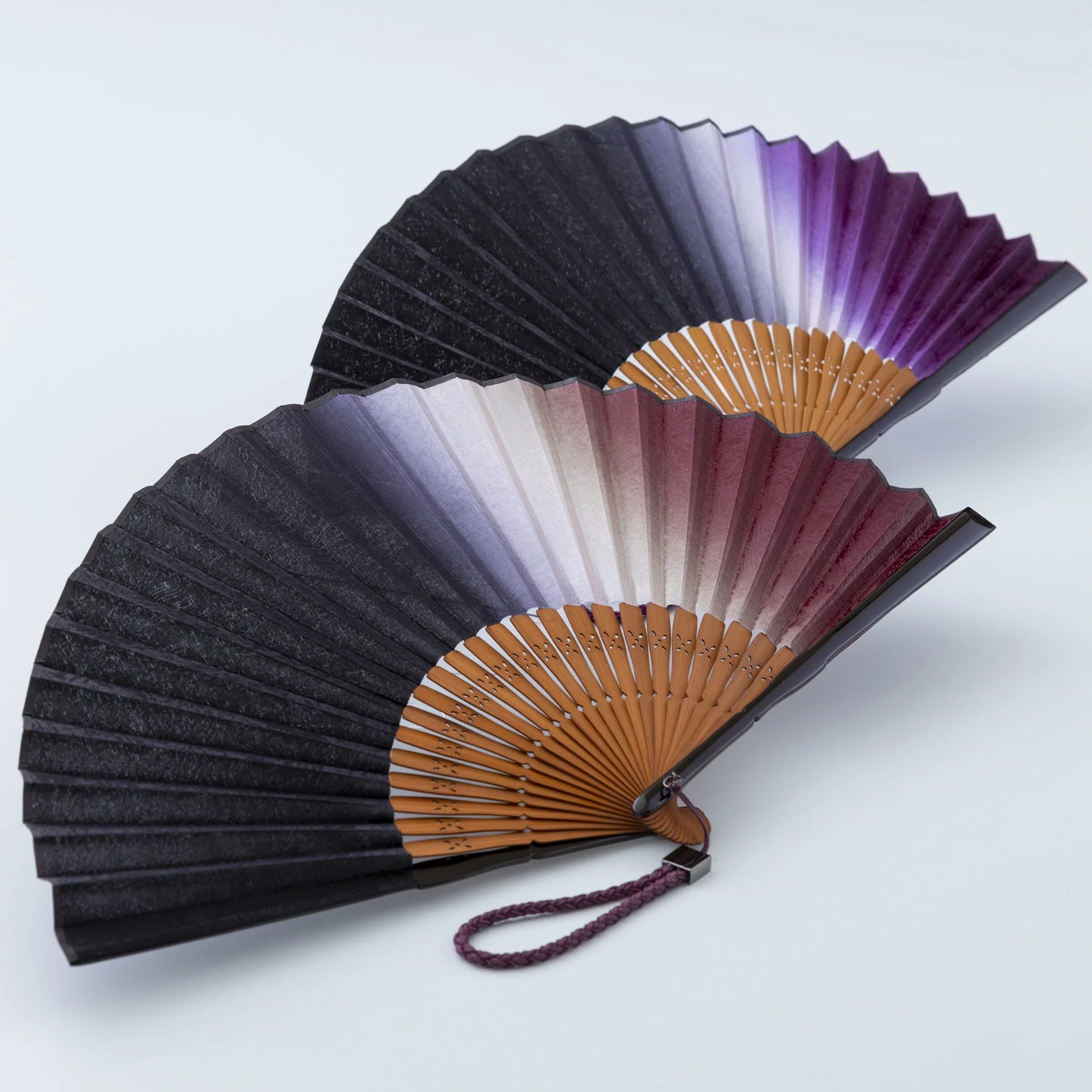 Kyo-sensu (Japanese folding fan) for Men - Kōrozen / Dark Green -, Made in Kyoto, Japan, Kyoto sensu