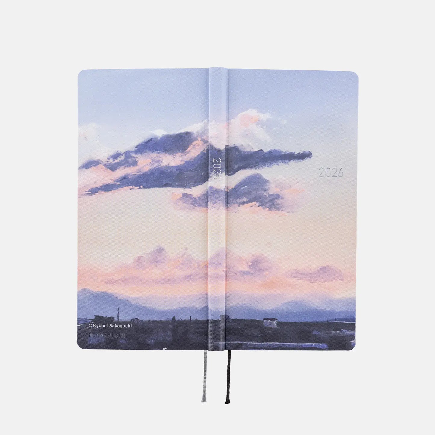 PRE-ORDER Hobonichi Techo 2026 Kyohei Sakaguchi: En Route to Kumamoto Port at Dawn Weeks Hardcover Book / Weekly Horizontal / Jan start / Mon start - English Edition