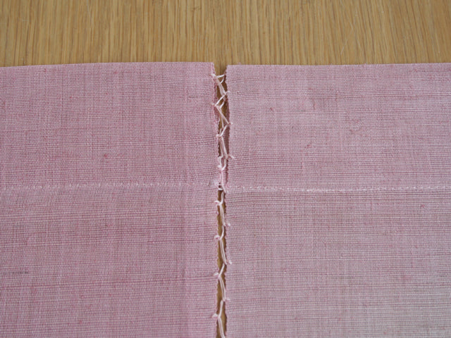 Hand-dyed Linen Noren (Japanese Doorway Curtain) - Reeves Spirea - , Kyoto Noren